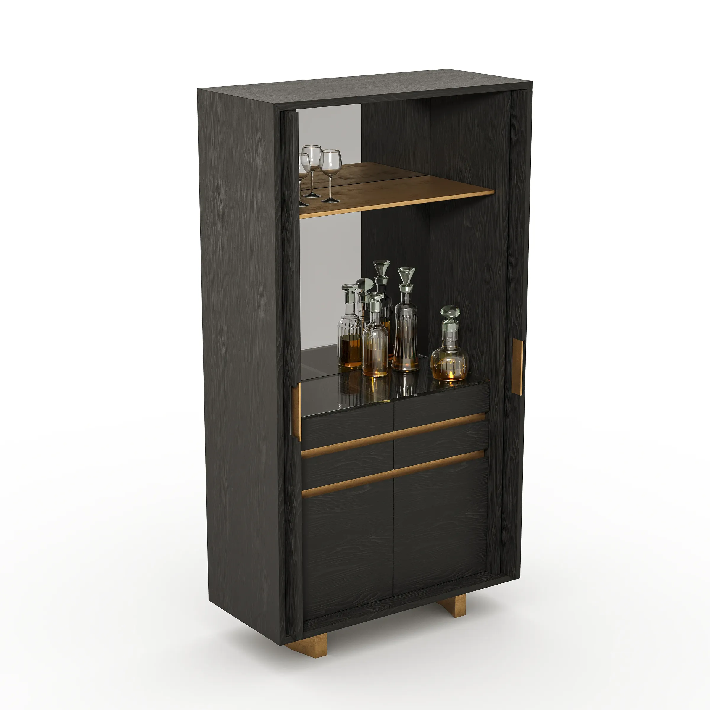 Noir Bar Cabinet - additional view 3